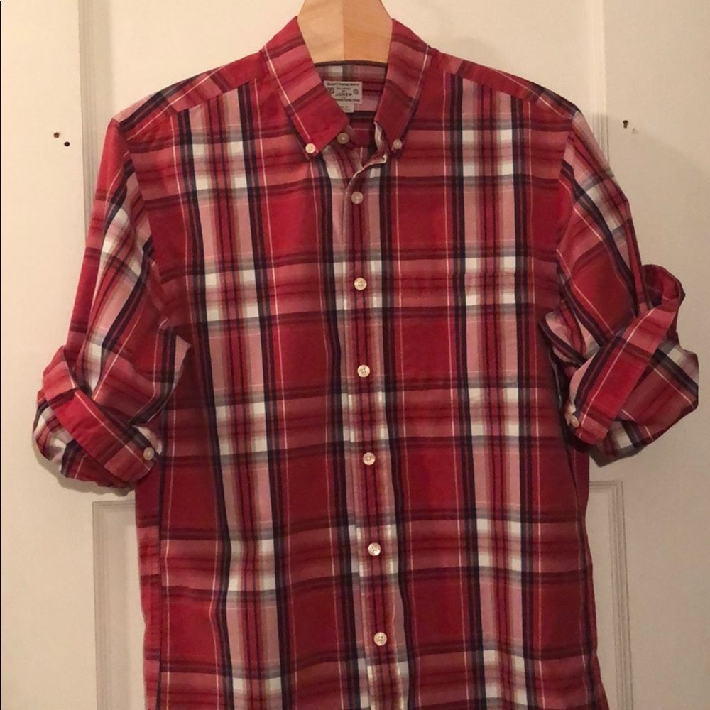 J. Crew Summer Woven Shirt